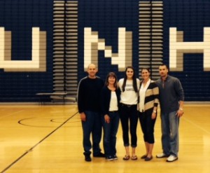 Storey Family at UNH